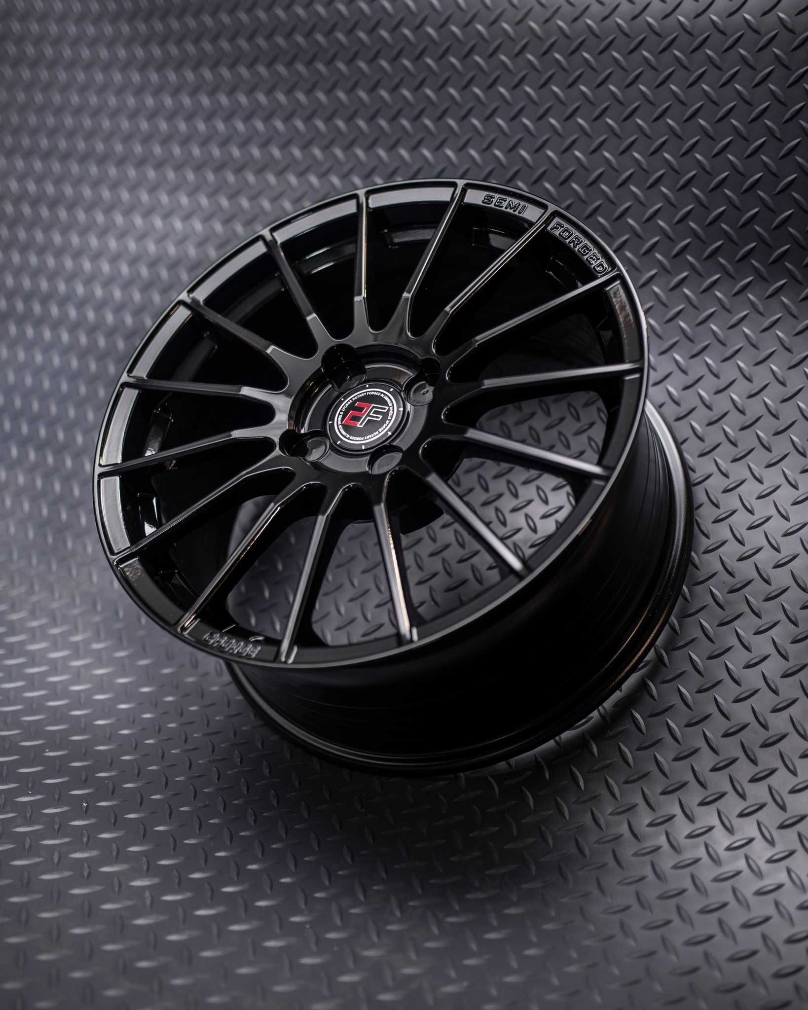 Felgi aluminiowe 18" Focus MK3/MK4 - 8.0x18 5x108 ET38 2Forge ZF1