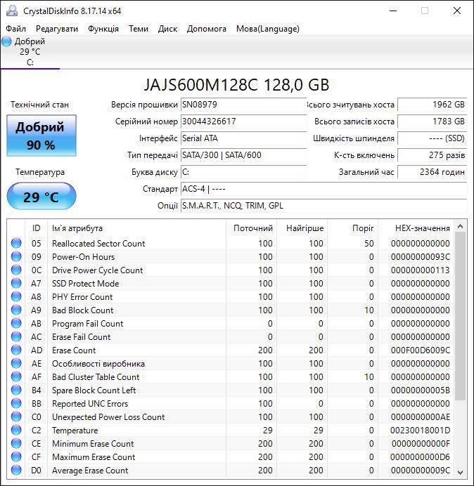 Samsung X420 14", Celeron Dual Core SU2300 ,ОЗУ-4гб, SSD 128 ГБ