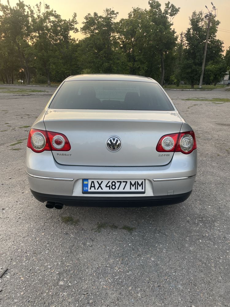 Volkswagen Passat B6 2.0 бензин обмен