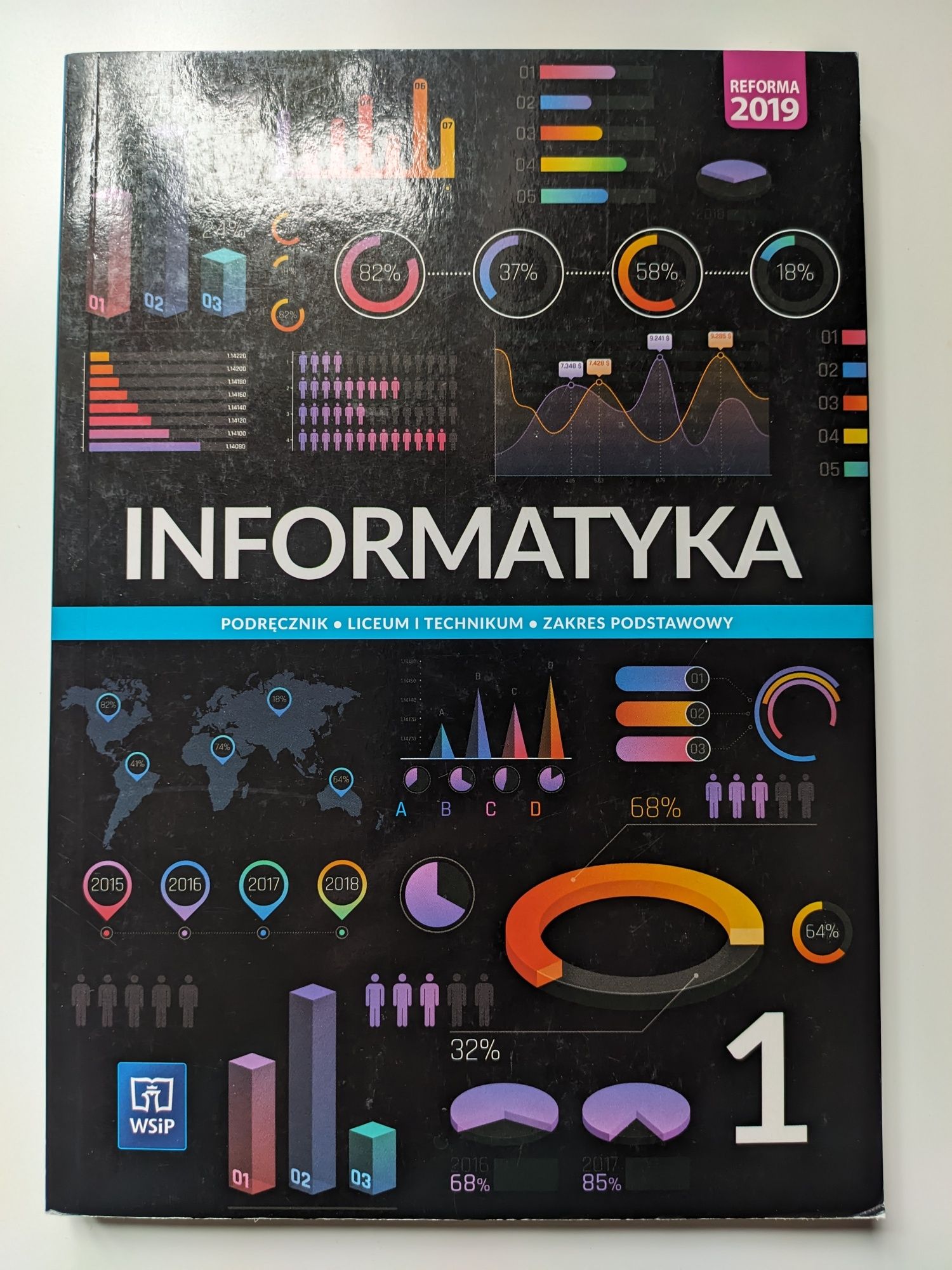Podręcznik WSiP informatyka 1 zakres rozszerzony