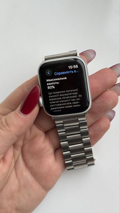 Продам СВОЇ Apple Watch 5 40mm silver сірі