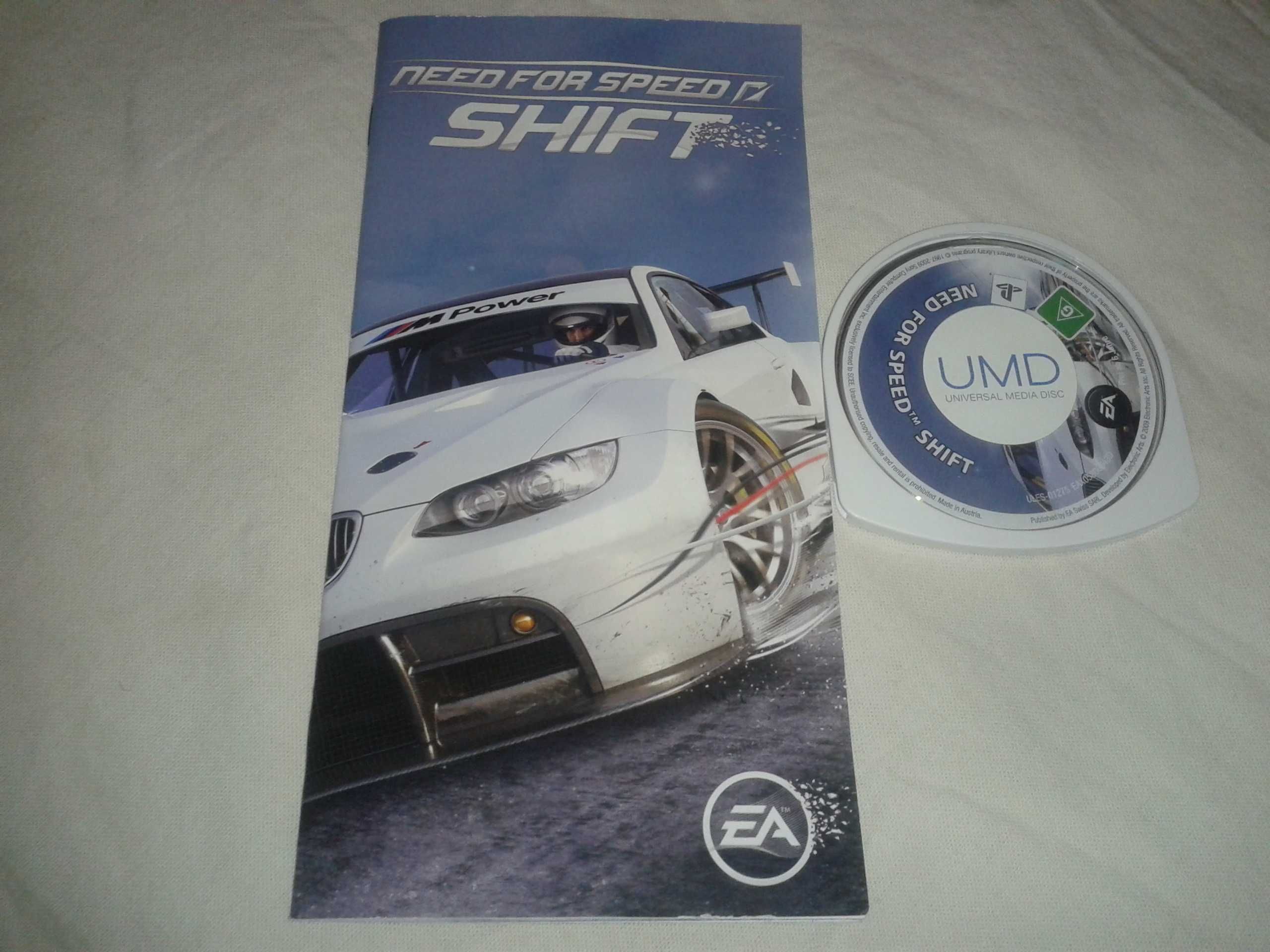 [PSP] Need For Speed - Shift (PL)