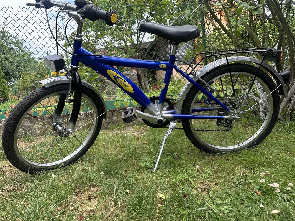 Rower dziecięcy 24