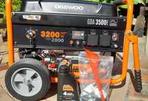Nowy agregat generator DAEWOO GDA3500 3.2kW 230V rozruch elektryczny