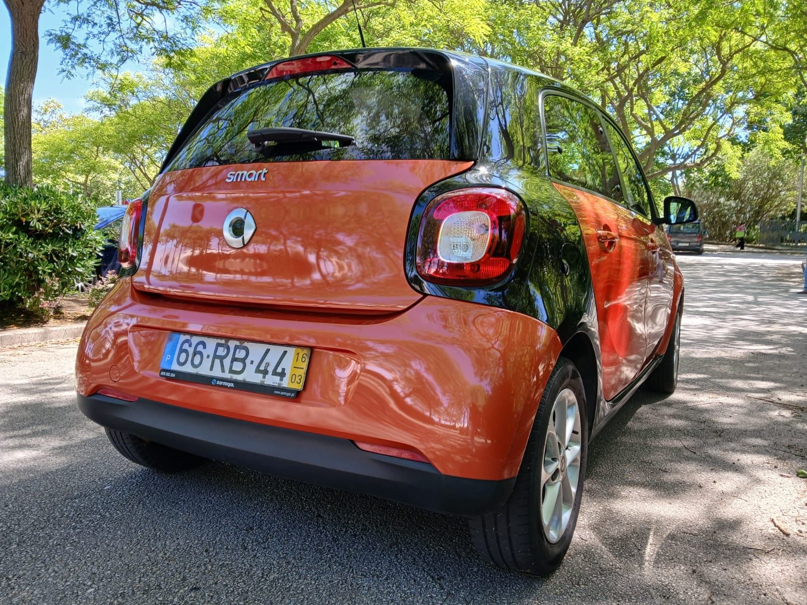 Smart forfour 2016 mto estimado