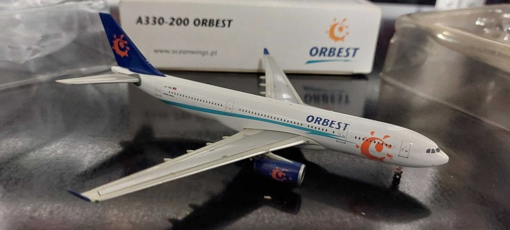 Avião Boeing Aviões Airbus escala 1/400 em Metal Varios Ver Fotos 19