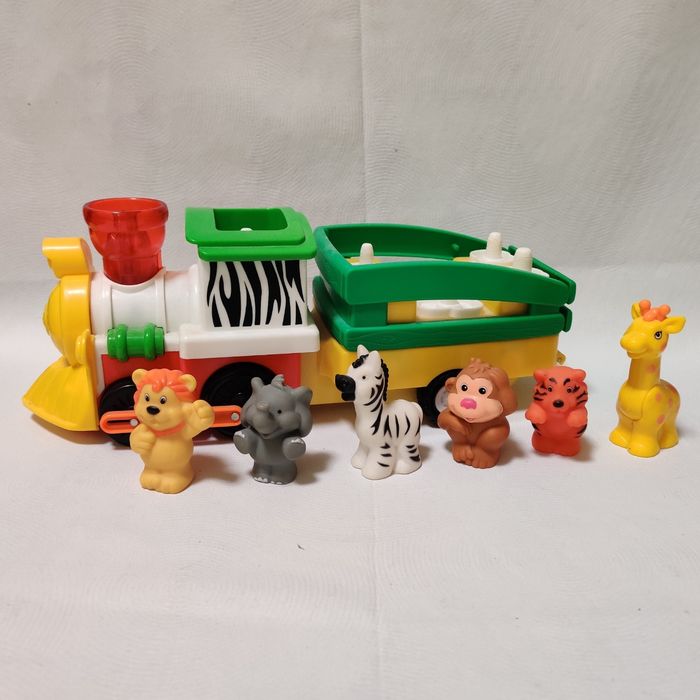 Ігровий набір Kiddi Smart паровоз Лімпопо