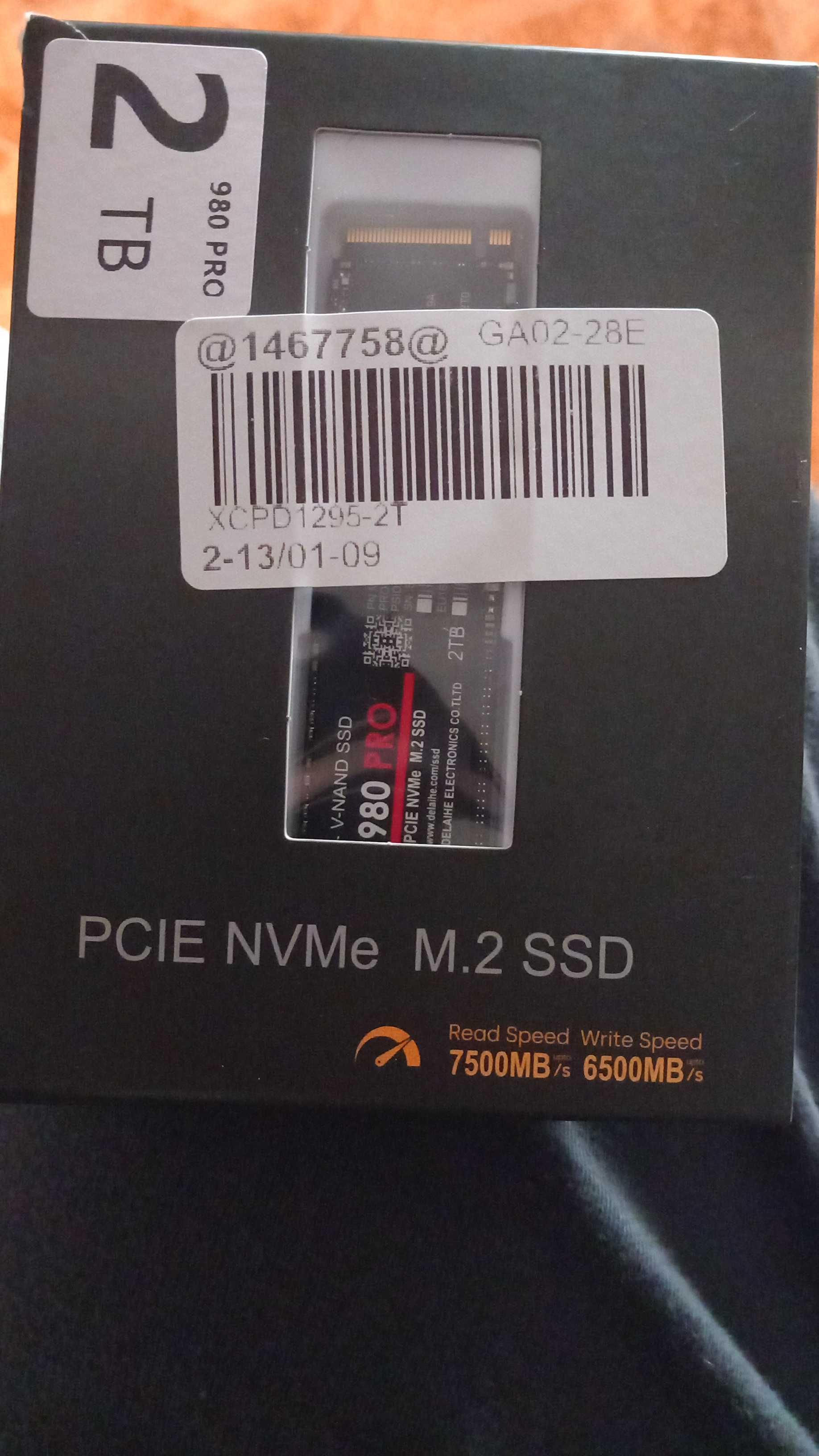 Placa ssd 2tb Nova