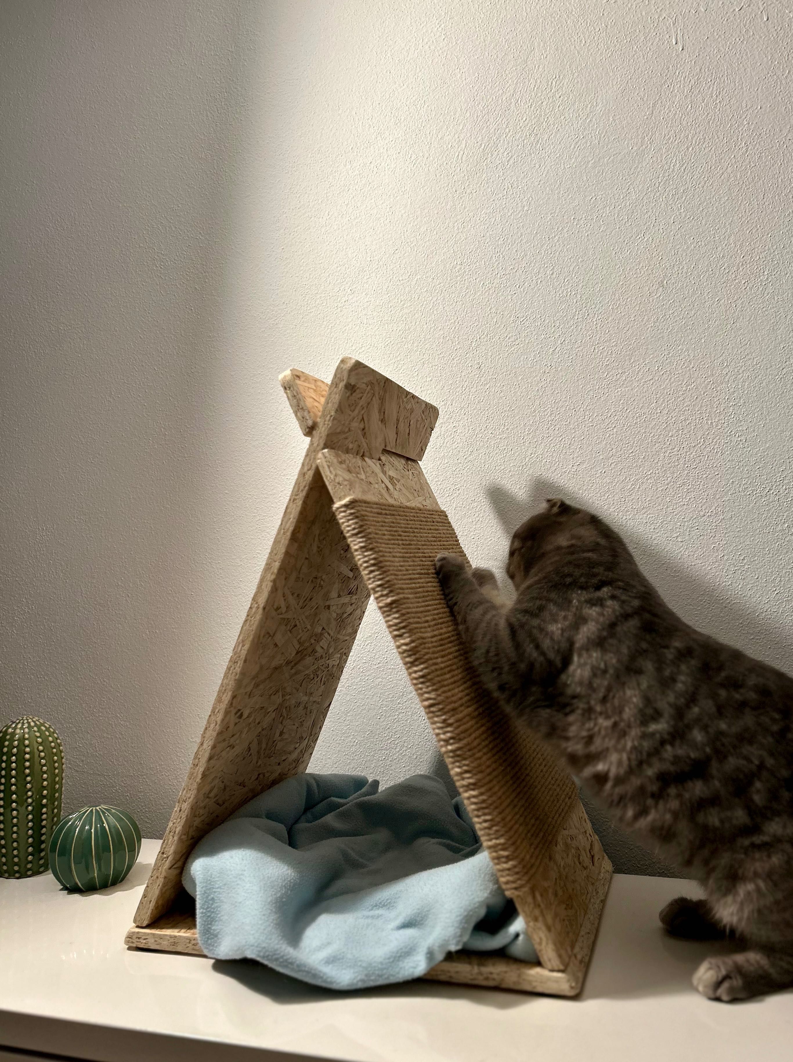 Arranhador Cabana para Gato