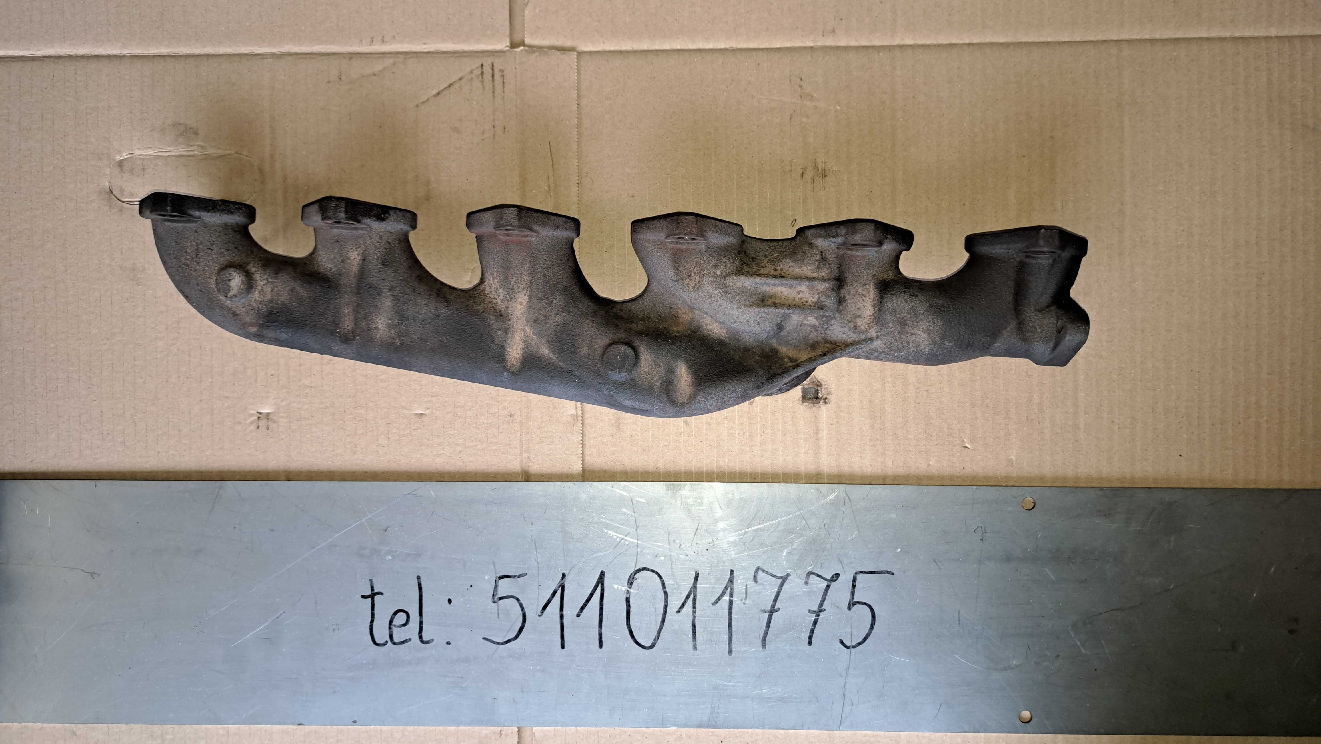 Kolektor wydechowy BMW e60 M57D30 231KM 7.7.9.6.8.8.6 polift