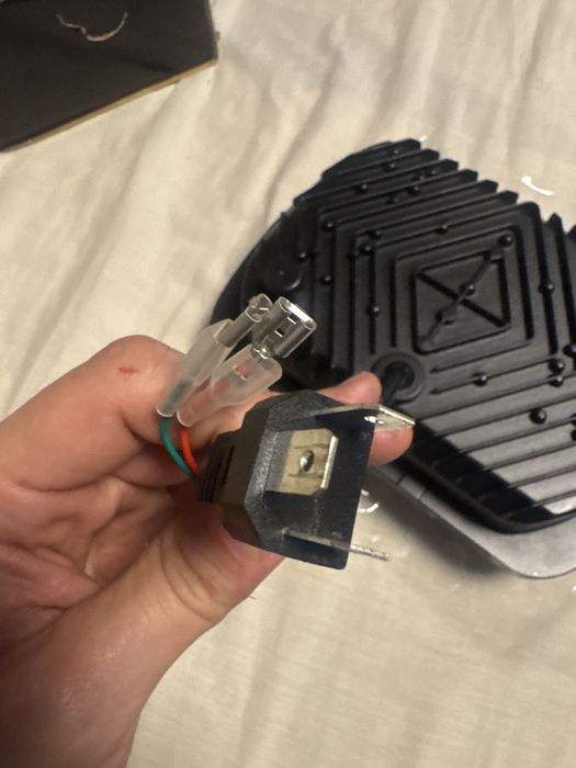 Reflektory przód JEEP CHEROKEE XJ LED komplet