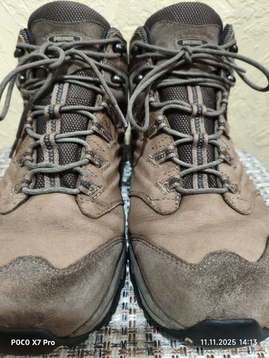 Трекінгові шкіряні черевики Meindl