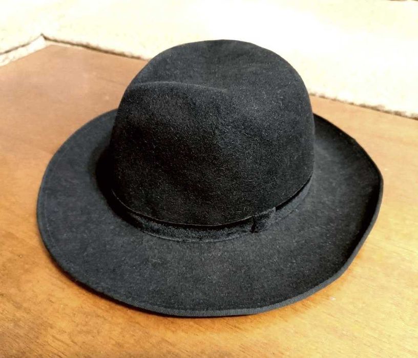 Шляпа мужская фетровая