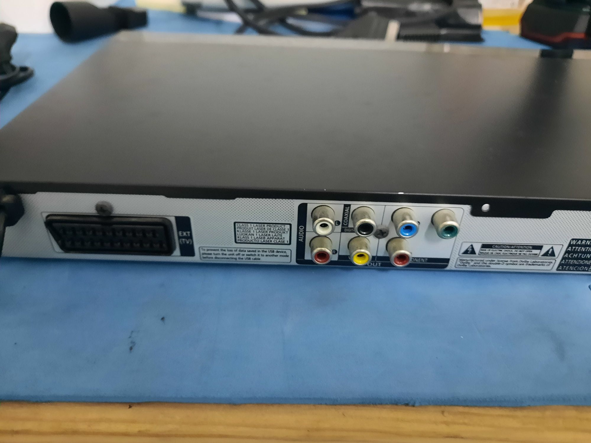 Leitor DVD Samsung