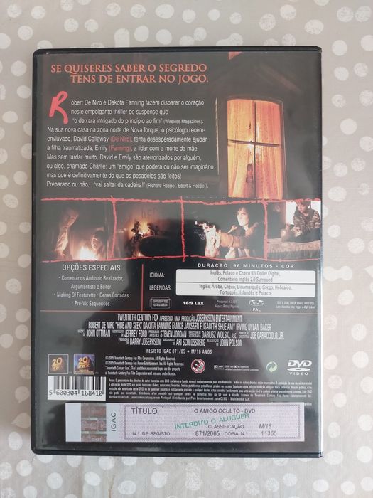 DVD " O Amigo Oculto" (Como Novo)