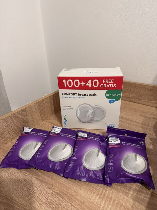 лактаційні вкладки babyono та philips