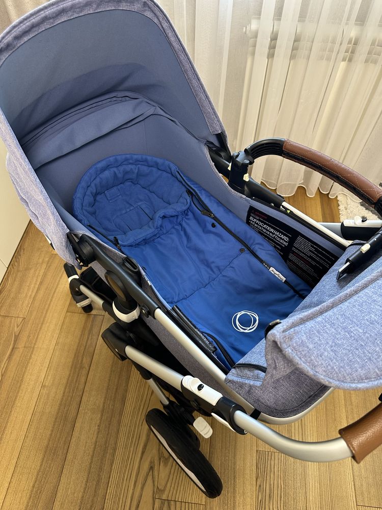 Візочок Bugaboo Fox 2 в 1 коляска
