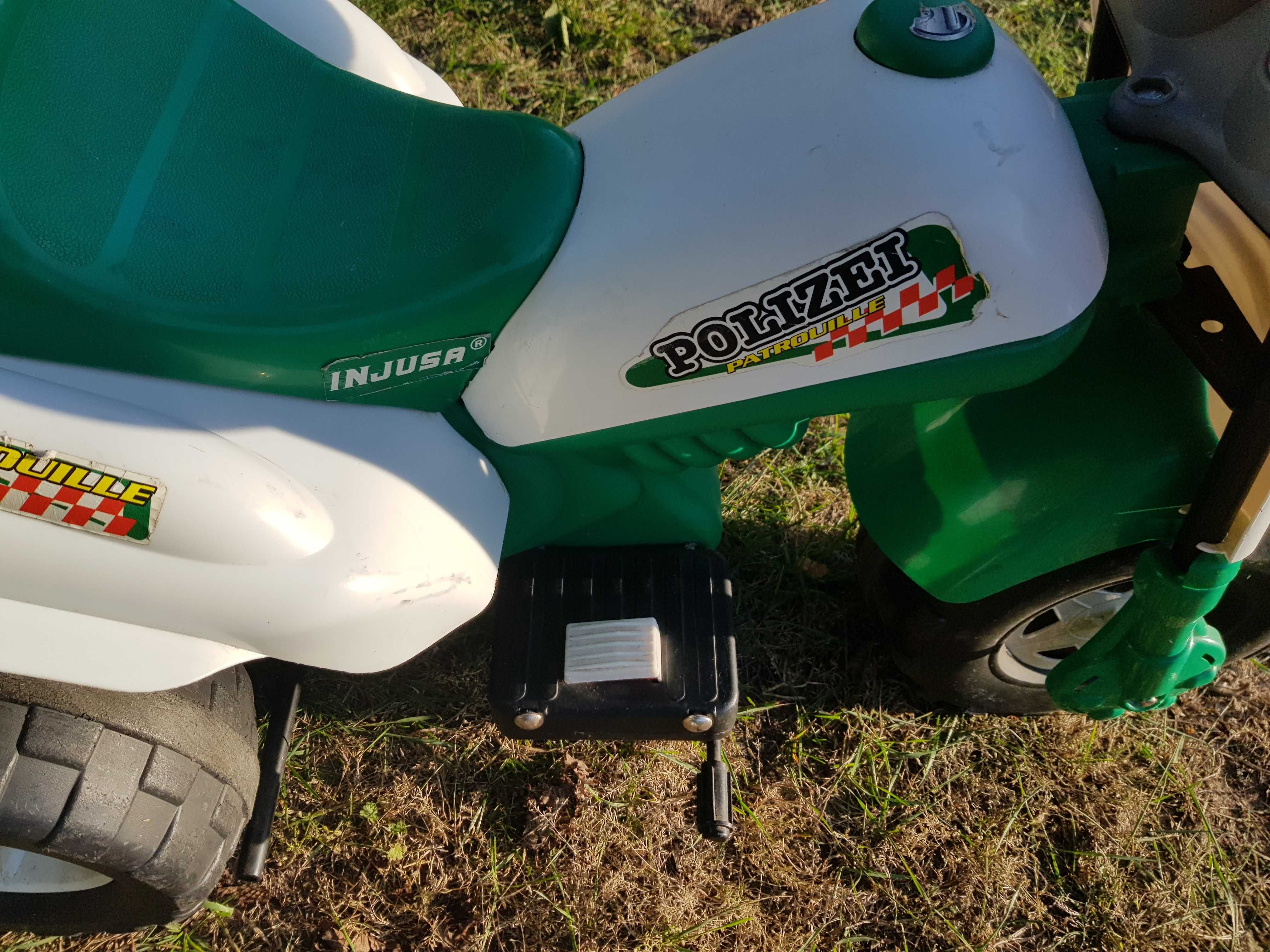 Trójkołowiec quad pojazd na akumulator