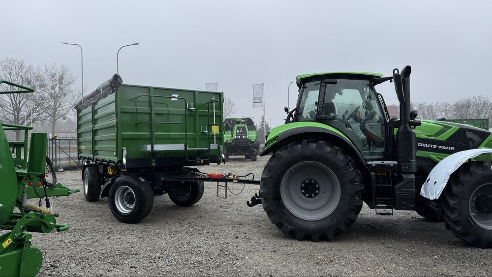 Przyczepa rolnicza ZASŁAW 14ton D-737AA-14 XL  2025r Dowóz