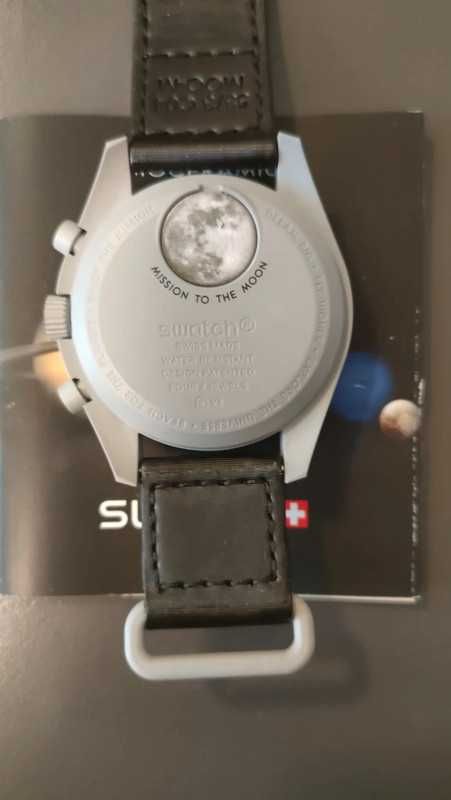 Swatch x Omega Bioceramic Moonswatch Mission to the Moon