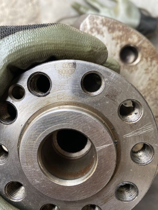 Коленвал колінвал 3.0 tfsi 06е101аа Audi Porshe CAJA,CCAA,CGWB,CAKA