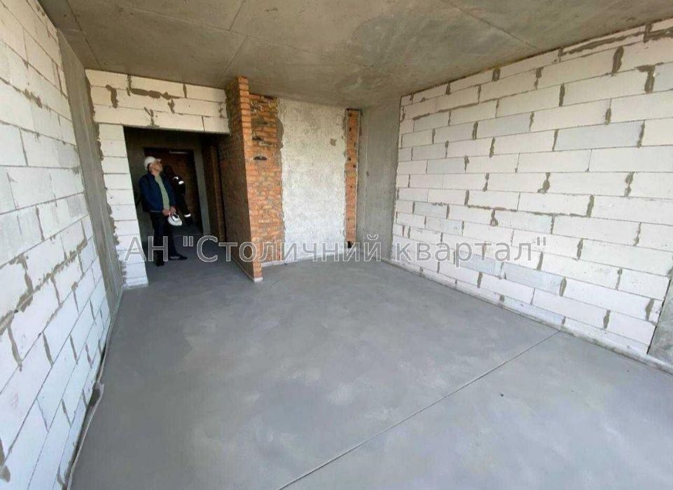 Однокімнатна квартира після будівельників в ЖК«Family & Friends»