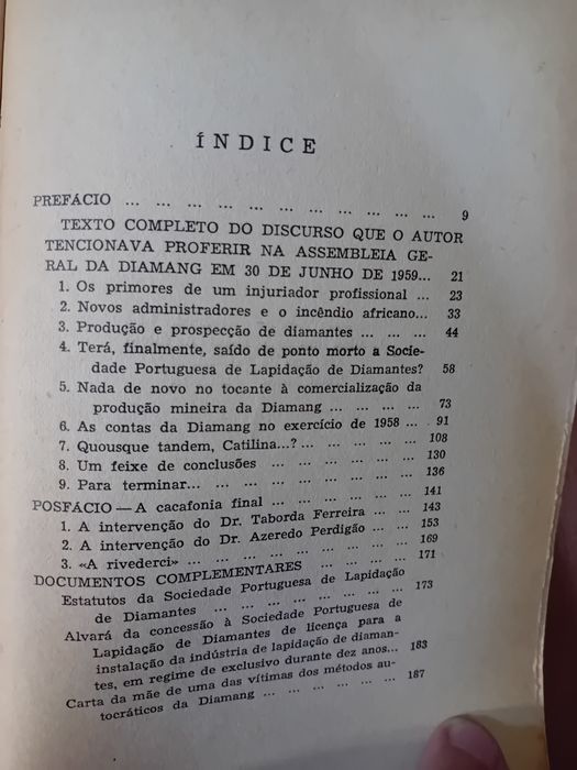 Coisas do tempo presente