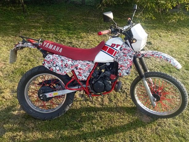 Yamaha dt 125 lc