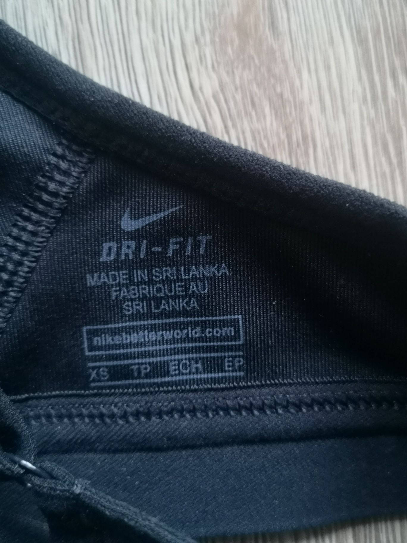 Sportowy stanik biustonosz top Nike Dri-fit XS