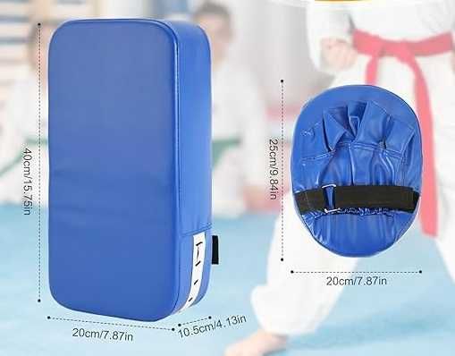 Zestaw treningowy do kopnięć kick pad Taekwondo Karate MMA Muay Thai