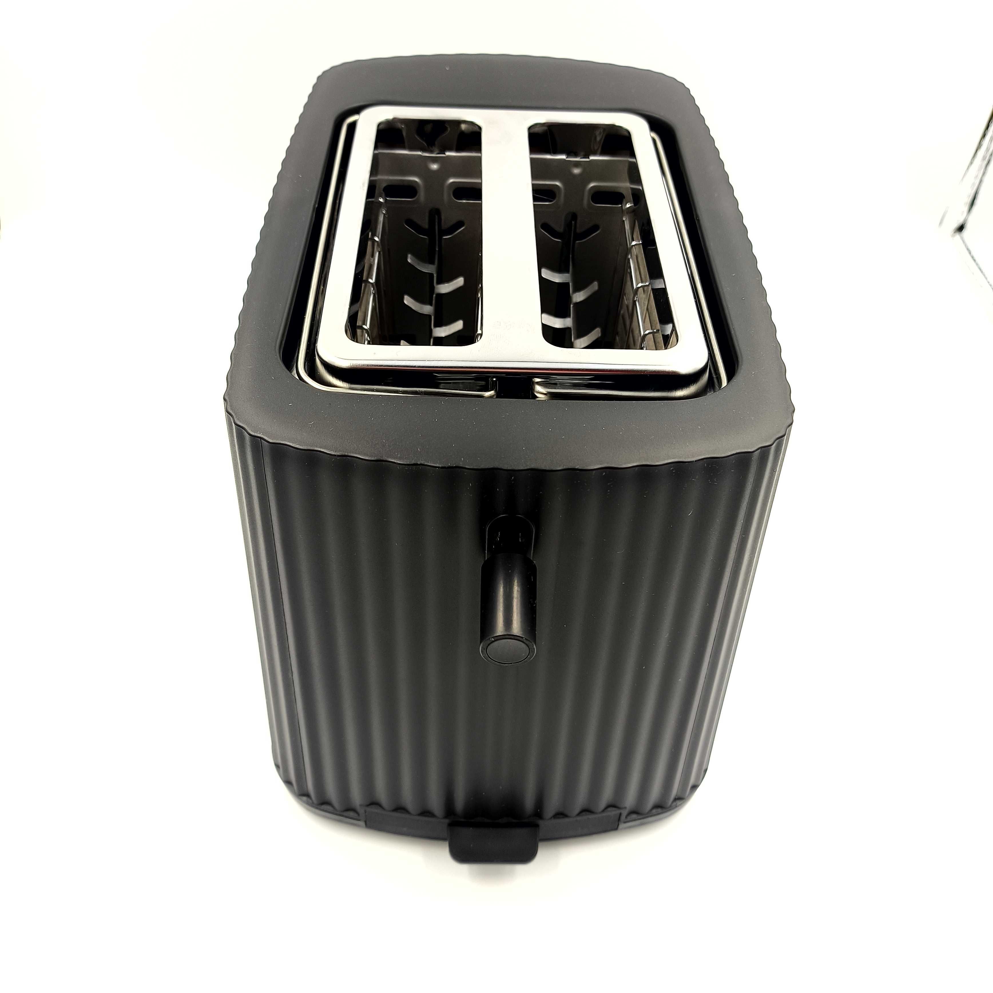 SilverCrest Toster 800 A1 – 800 W czarny dwukomorowy