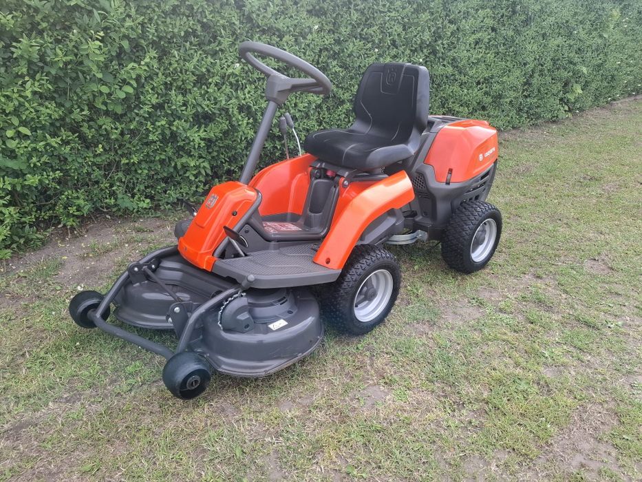 Sprzedam traktorka kosiarkę husqvarna rider