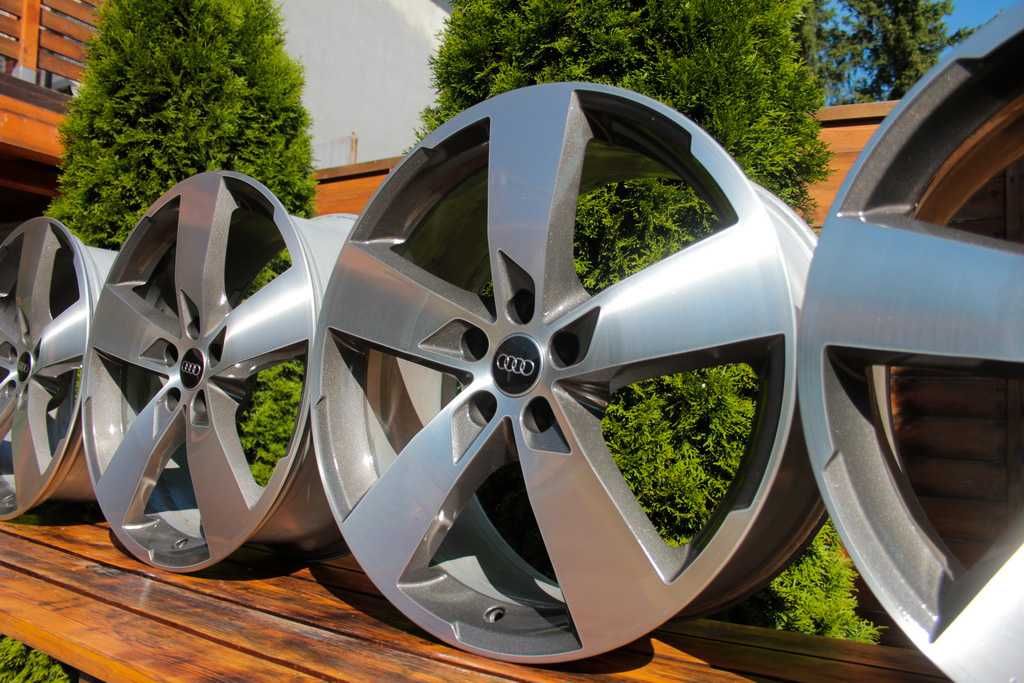 5x112 20 cali AUDI A5 A7 A6 S6 A8 S8 Q5 Q7 Q8 BEZ RYS czujniki