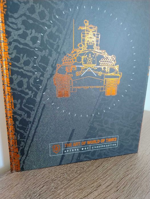 Артбук World of Tanks. Англомовна версія. Новий.