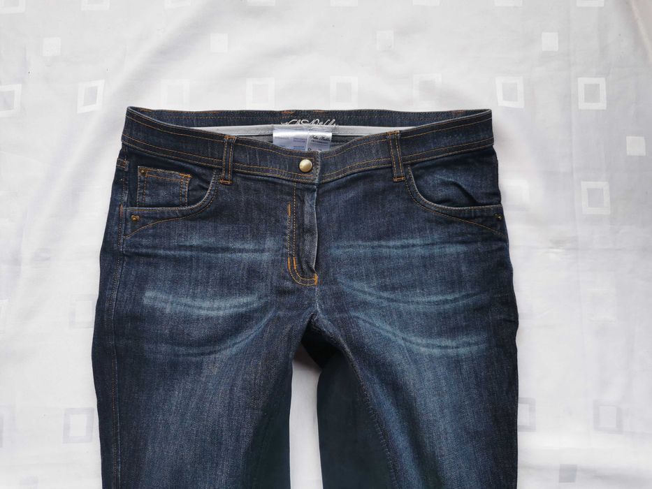 Felix Bühler jeansy jeździeckie bryczesy