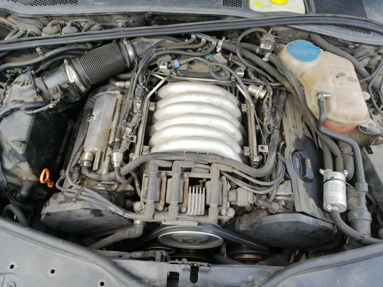 Śliczna skoda Superb 1 cała na części 2.8 V6 190KM automat