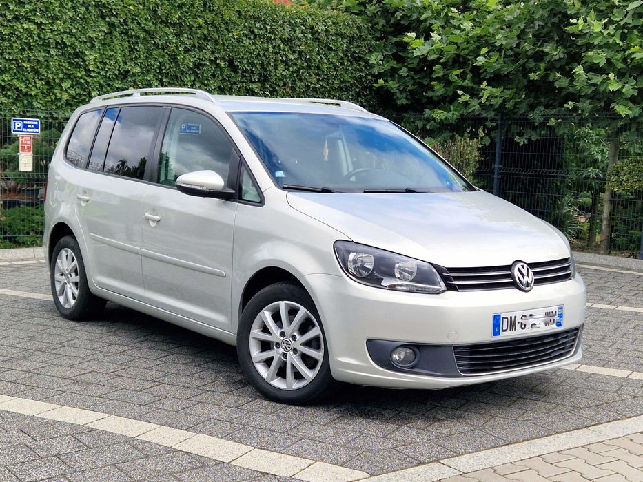 VW Touran. Rok 2014