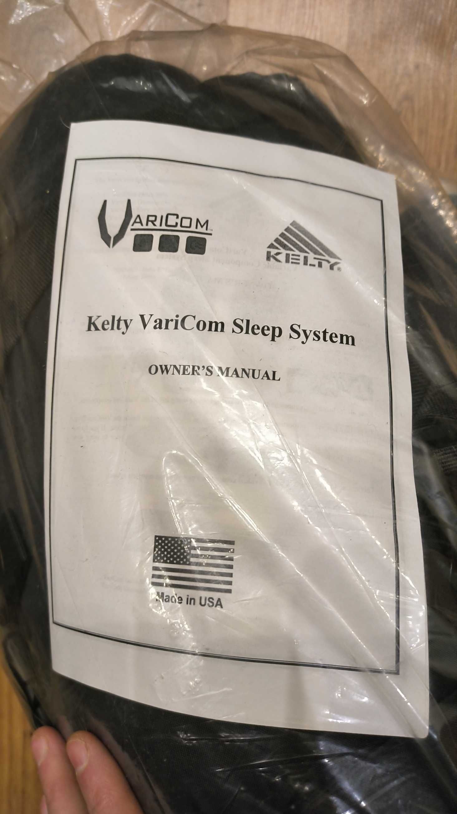 Спальная система армии США  Kelty VariCom US Military Sleep System