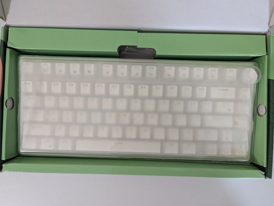 Механічна клавіатура RKR75 royal kludge r75 без ргб rgb