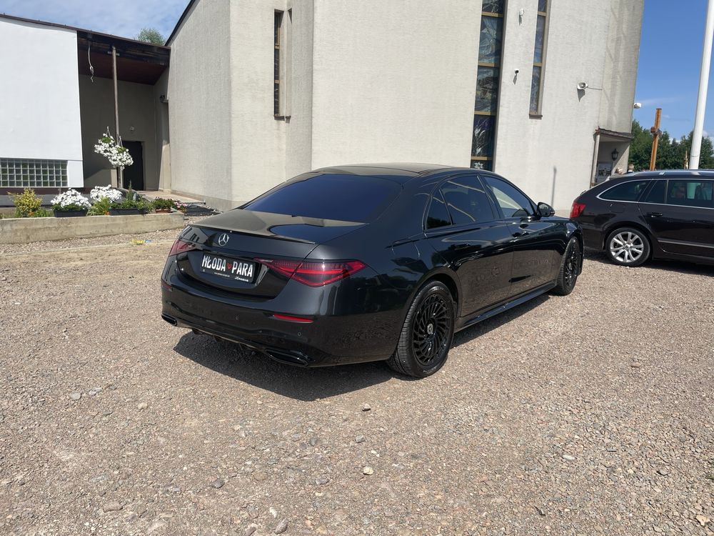 Mercedes S-Klasa Wynajem/WESELE / Auto do ślubu/