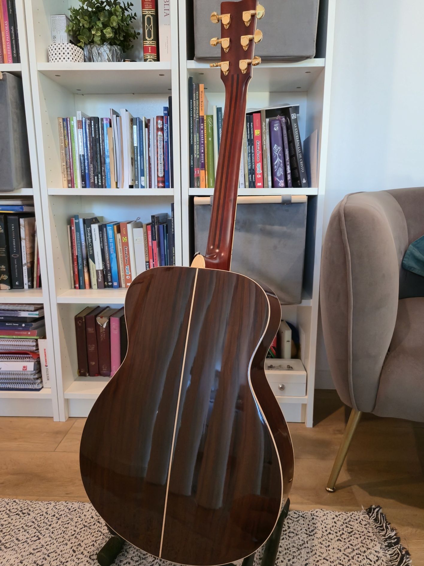 Guitarra Yamaha LS-16 R.