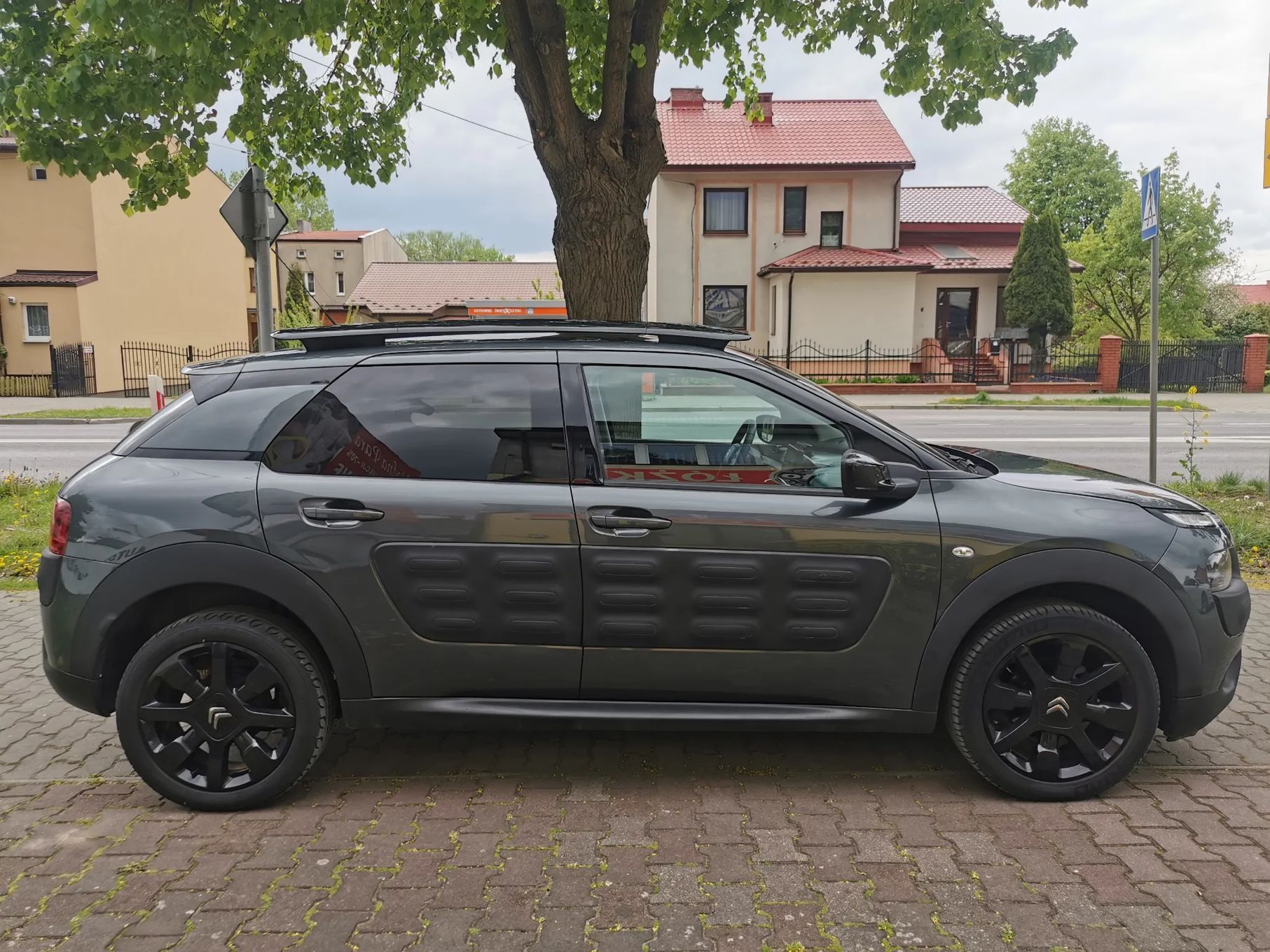 Citroën C4 Cactus Navigacja Kamera cofania Bluetooth Ledy import Francja