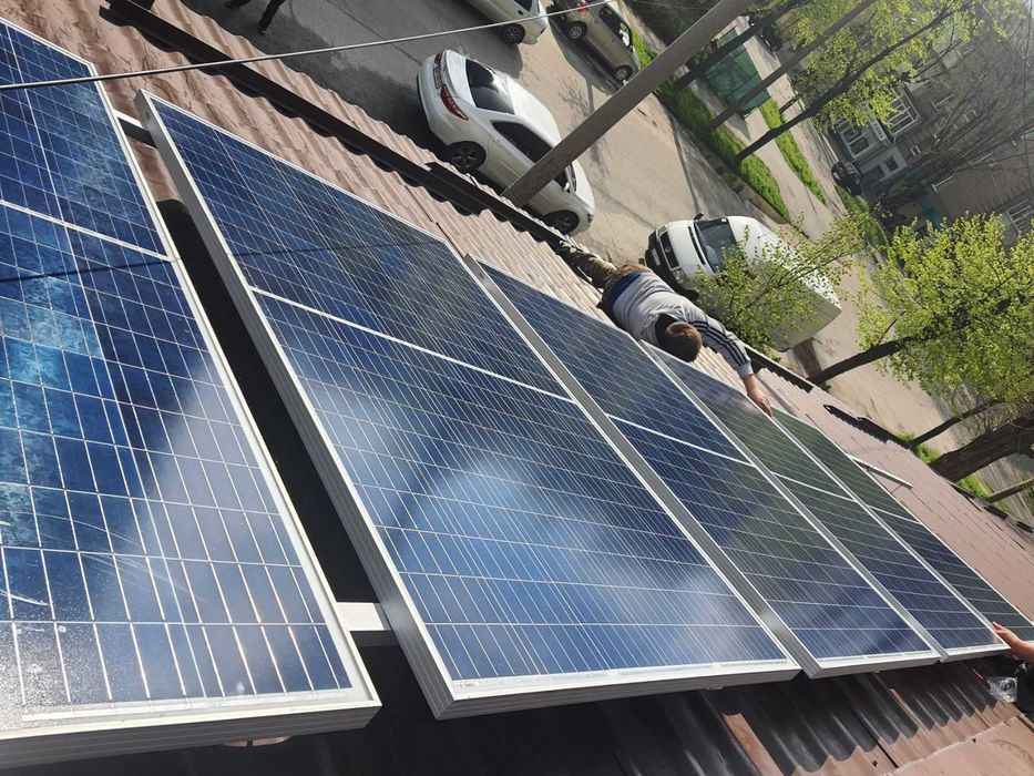 Продам солнечные панели и комплектующие