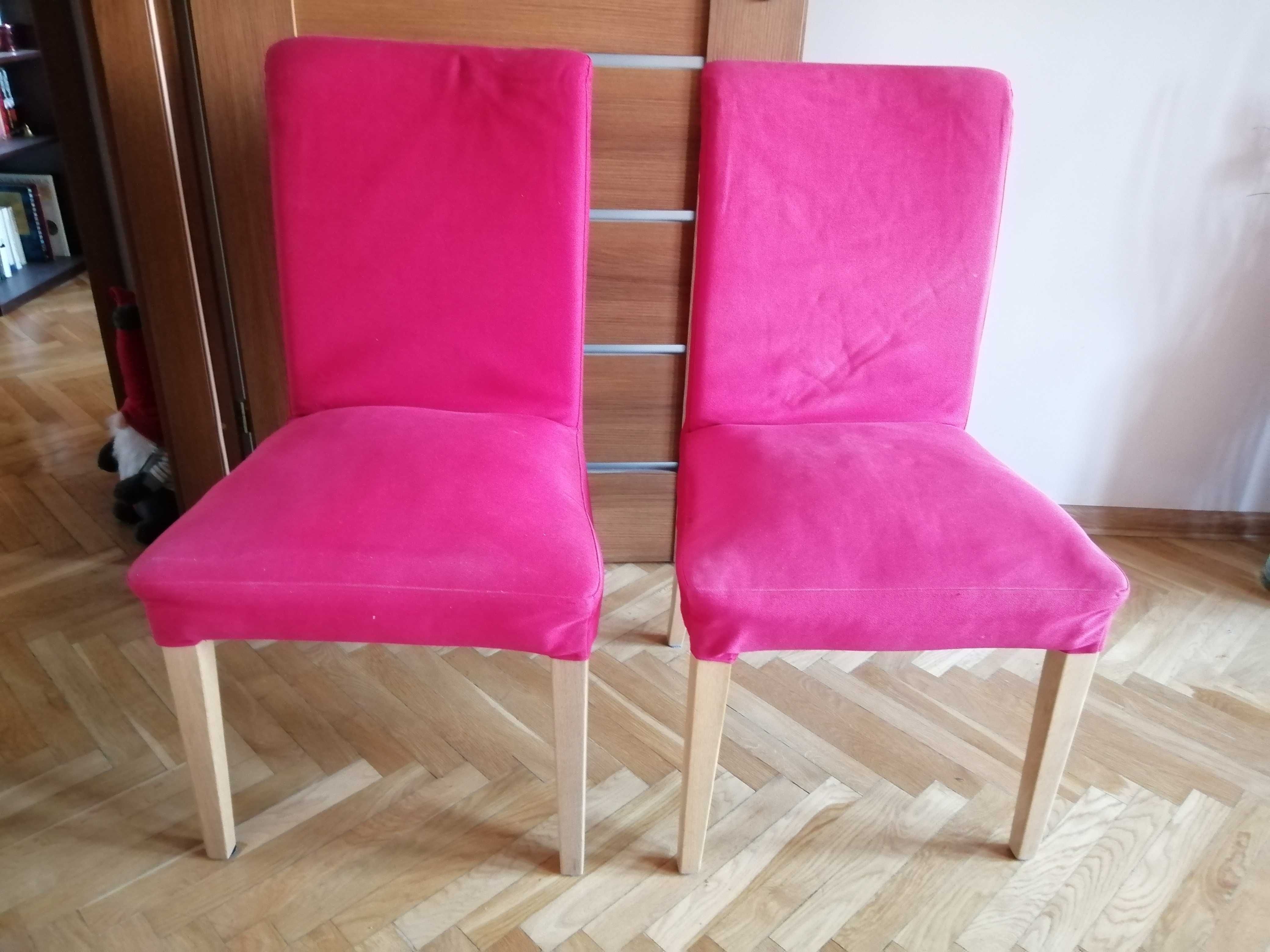 Krzesło Ikea 2szt.  Henriksdal 50zł/szt