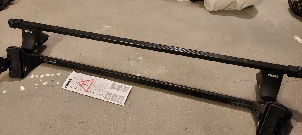 bagażnik dachowy, relingi Thule z platformą