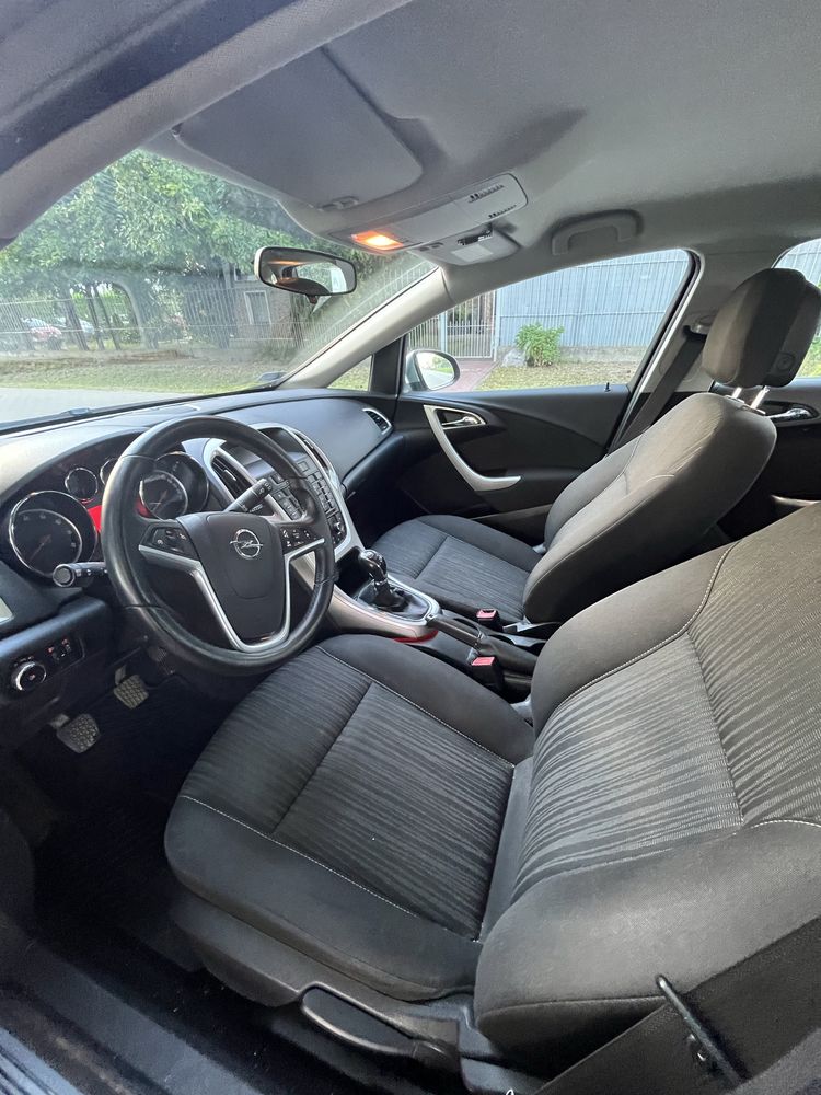 Opel Astra J IV 1.4 LPG