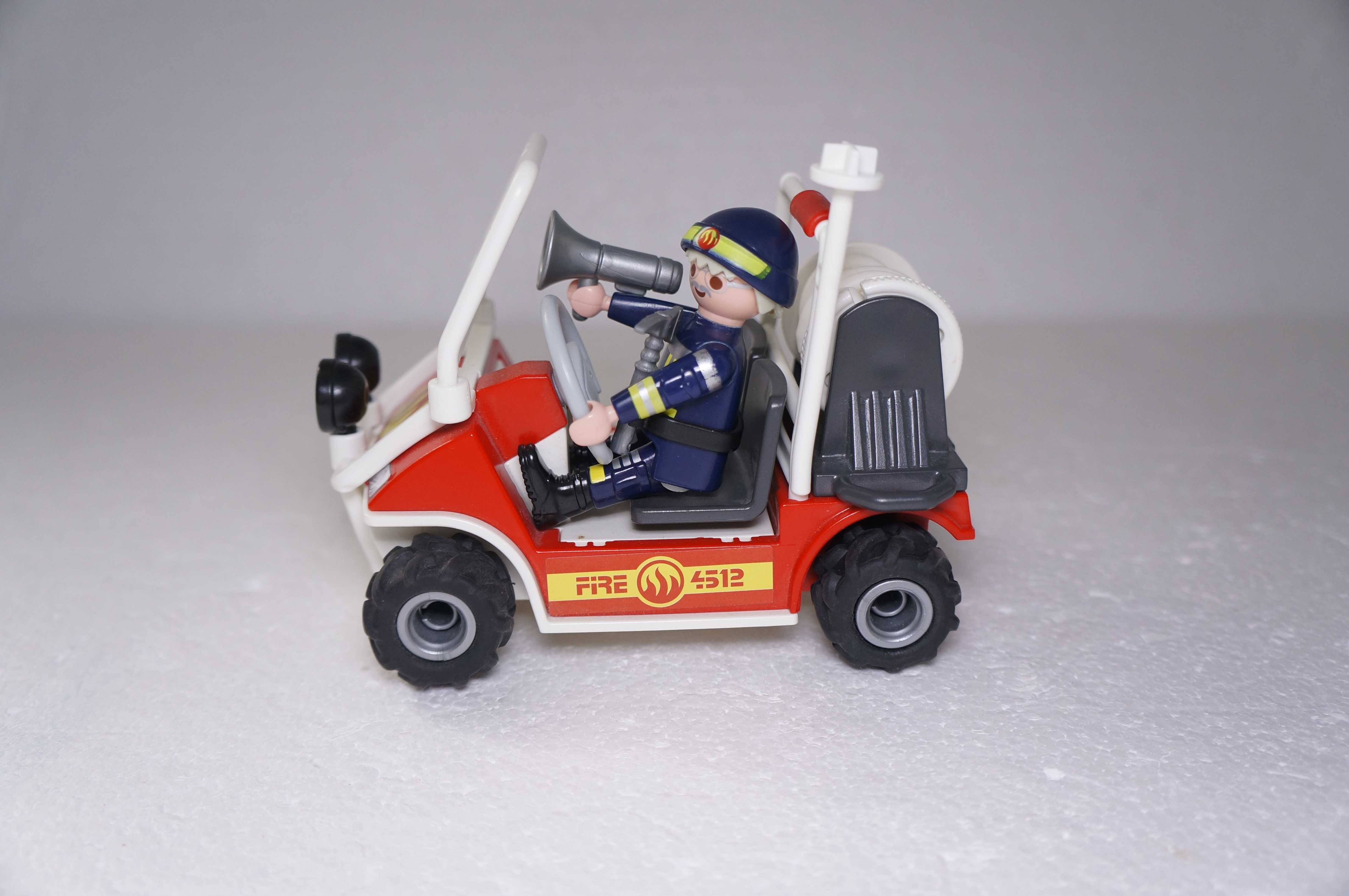 Playmobil 997 Wózek Golfowy  Straży Samochód Pojazd Playmobil