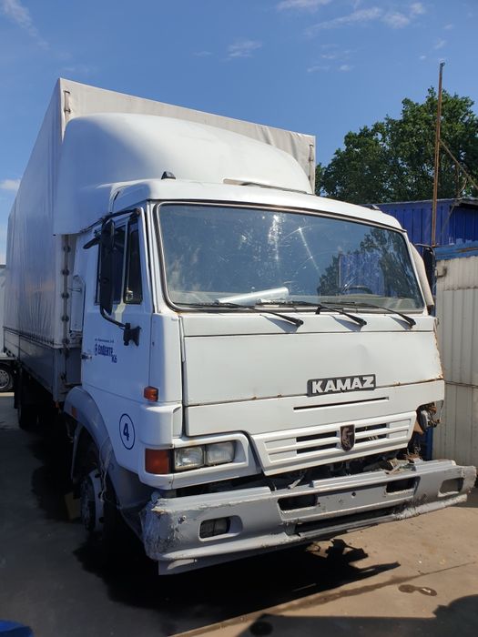 Камаз 4308 тентований