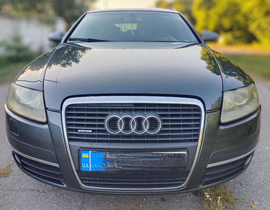 Ауді А6 QUATTRO 3.0 повний привід, дизель на автоматі, гарний стан