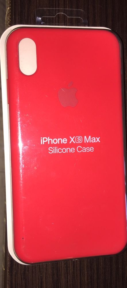 Силиконовый чехол на iPhone 7+/8+/Xs Max